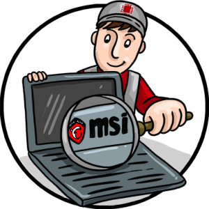 ремонт ноутбуков MSI в Иркутске