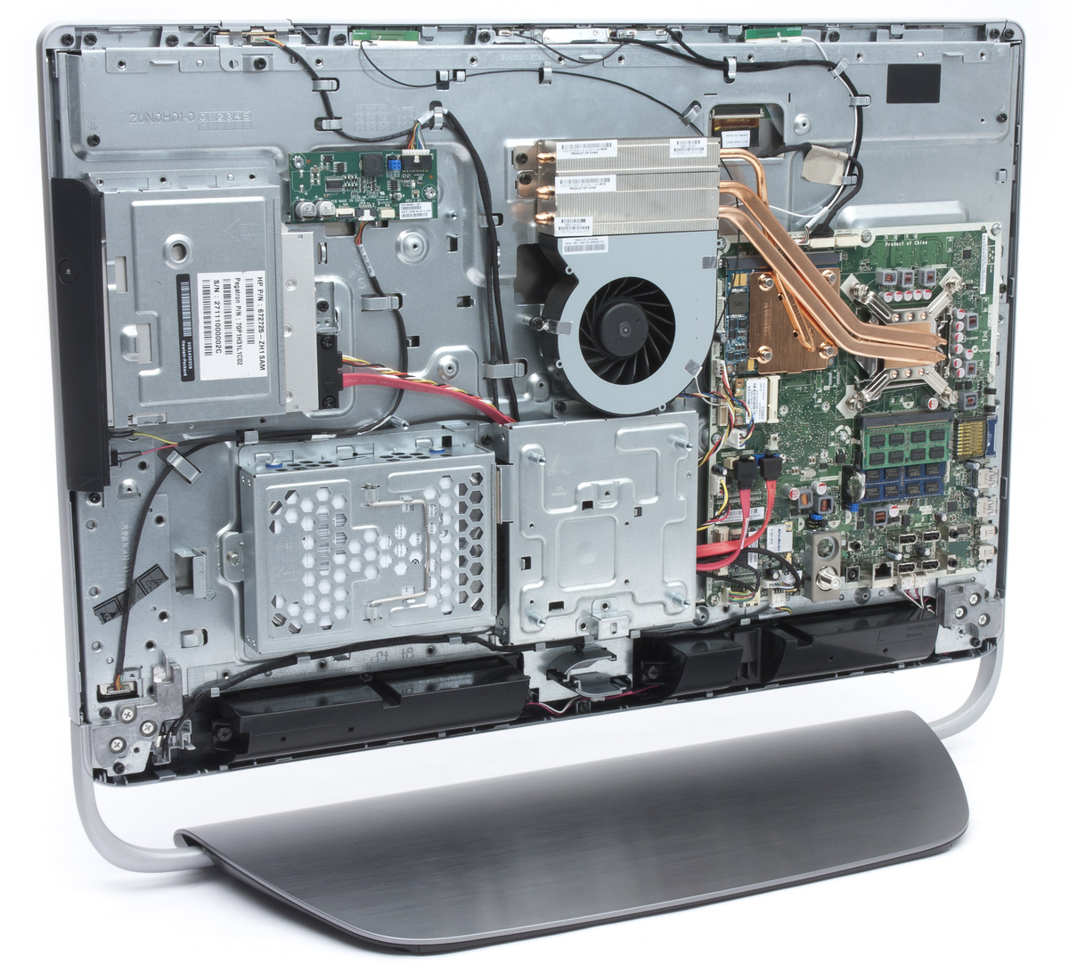 Как разобрать корпус hp Ремонт моноблоков HP Сервисный центр CHIP