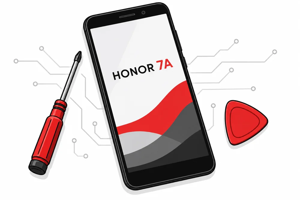 Ремонт Honor 7A — иллюстрация CHIP