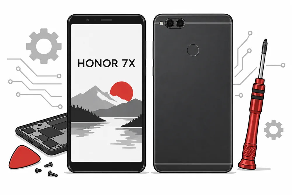 Ремонт Honor 7X в Иркутске — иллюстрация CHIP