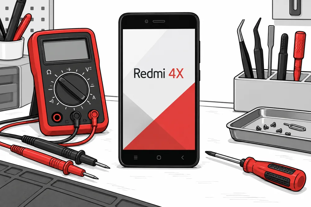 Диагностика Xiaomi Redmi 4X — смартфон и измерительный прибор